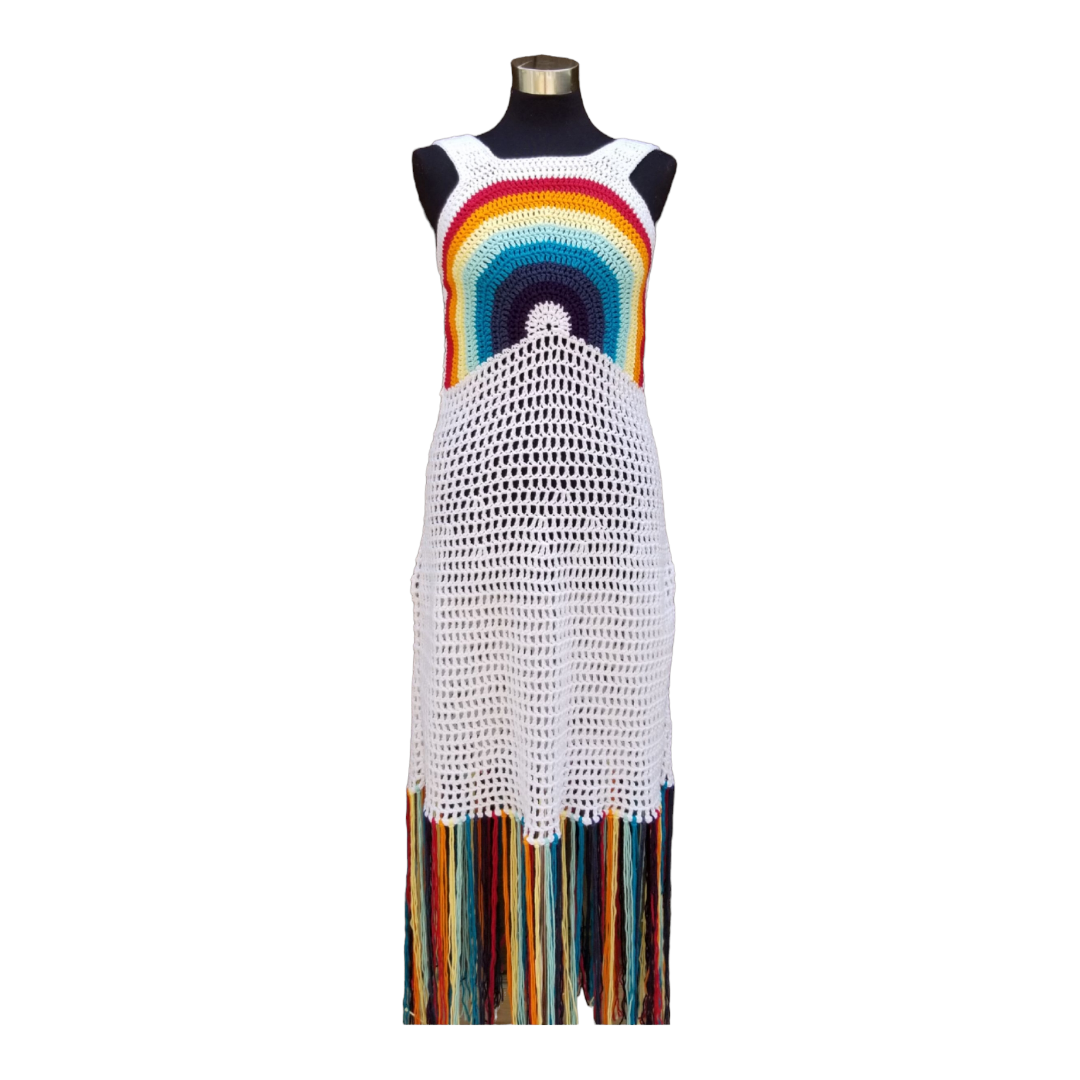 Rainbow Dress Cover-Up