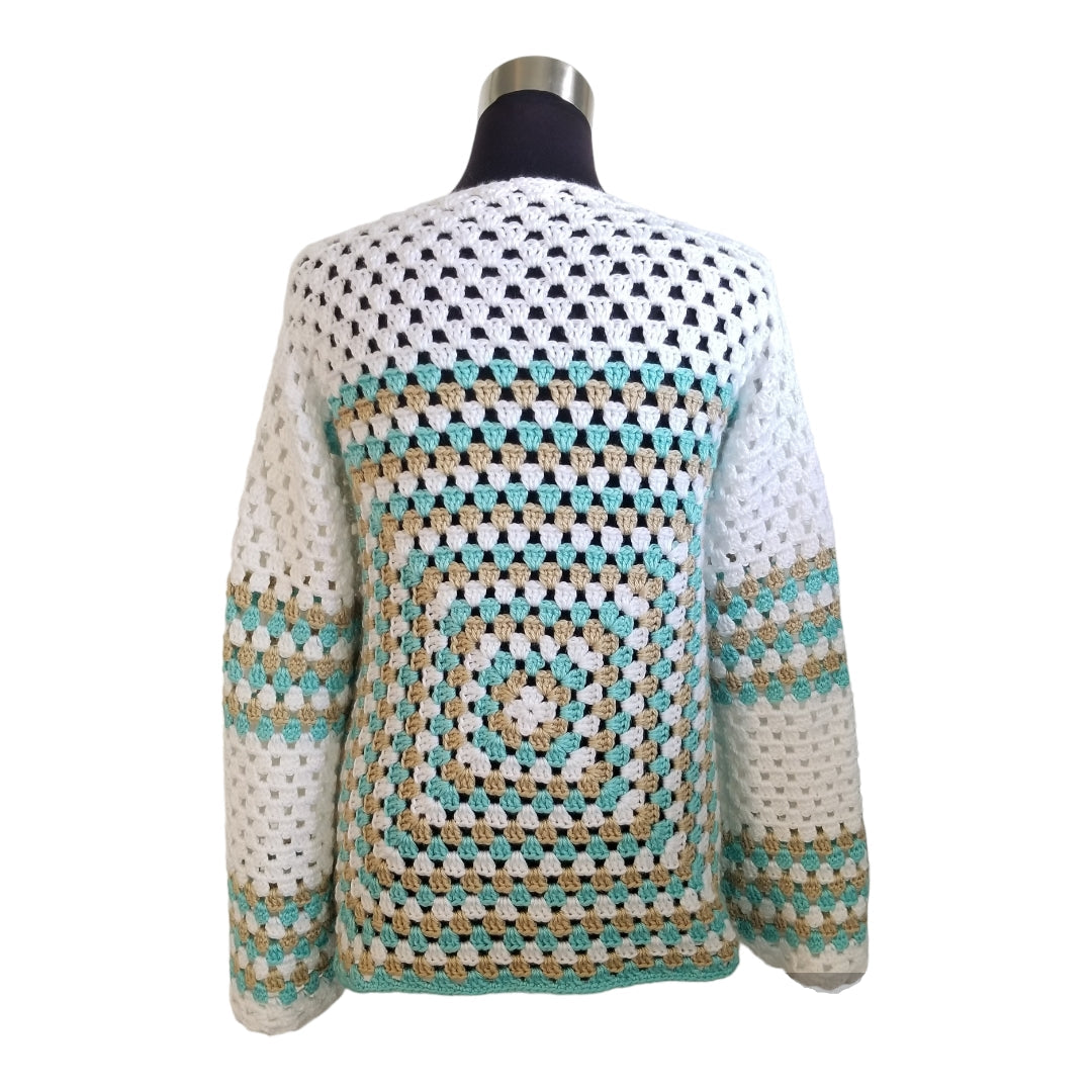 Retro V-neck Sweater