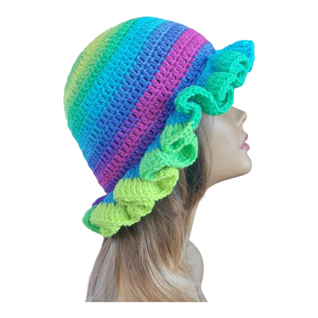 Classic Ruffle Hat