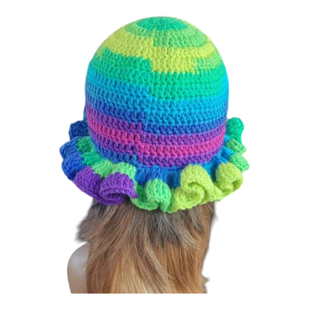 Classic Ruffle Hat