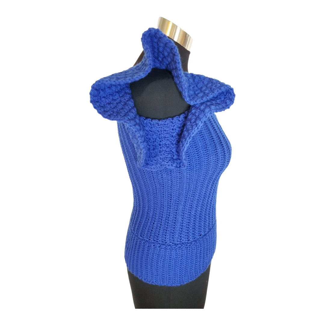 Ruffle Sleeve Top