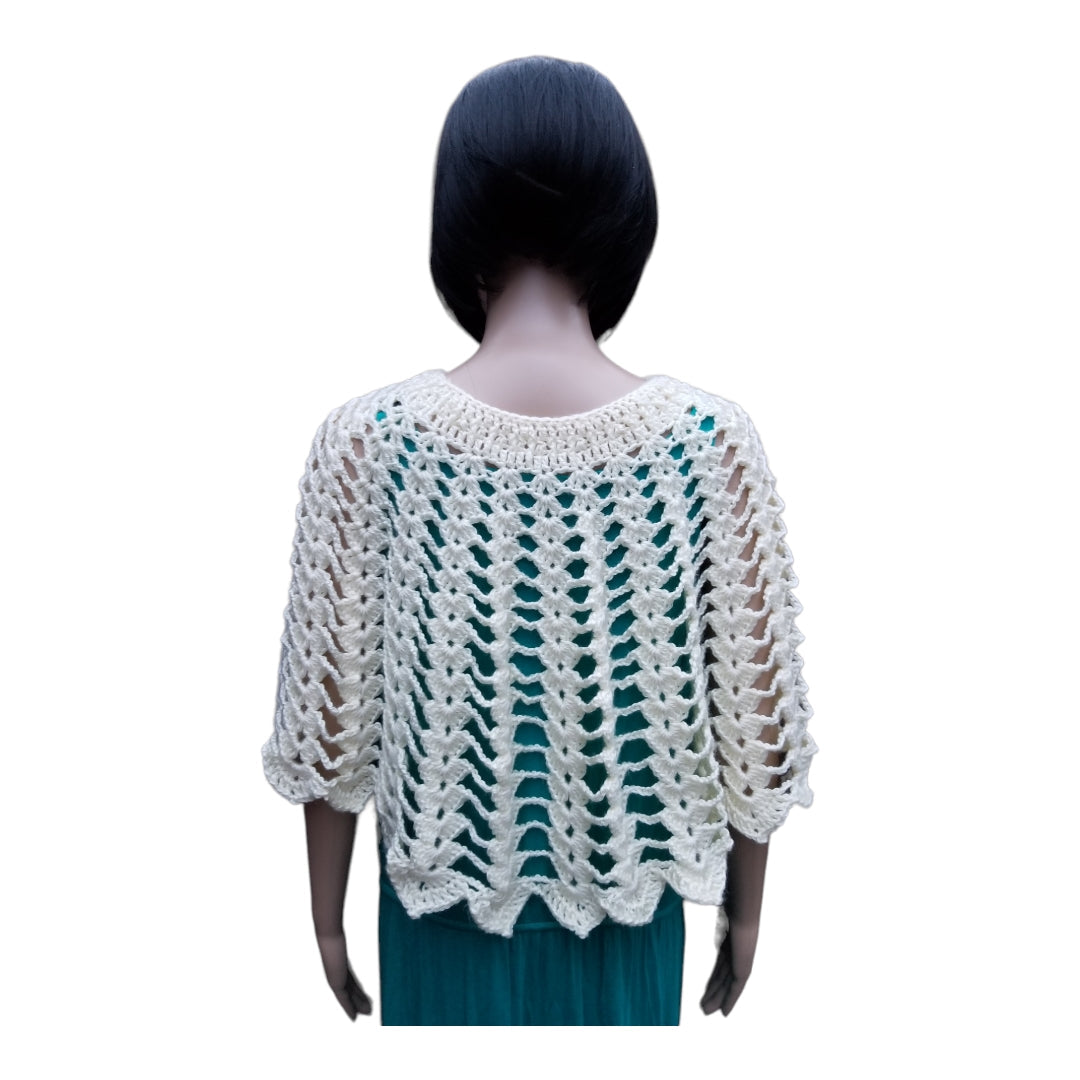 Seashell Capelet