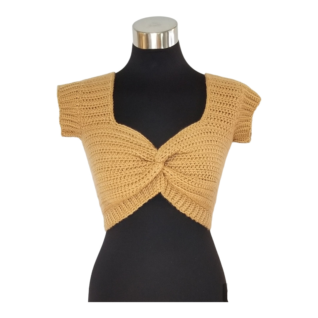 Simply Twisted Crop Top