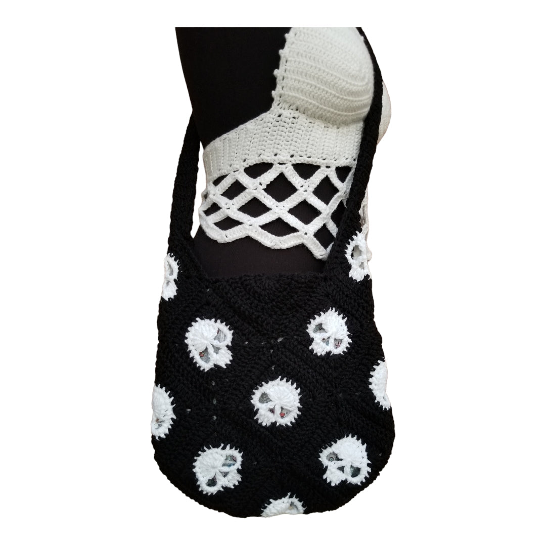 Skull Shoulder Bag
