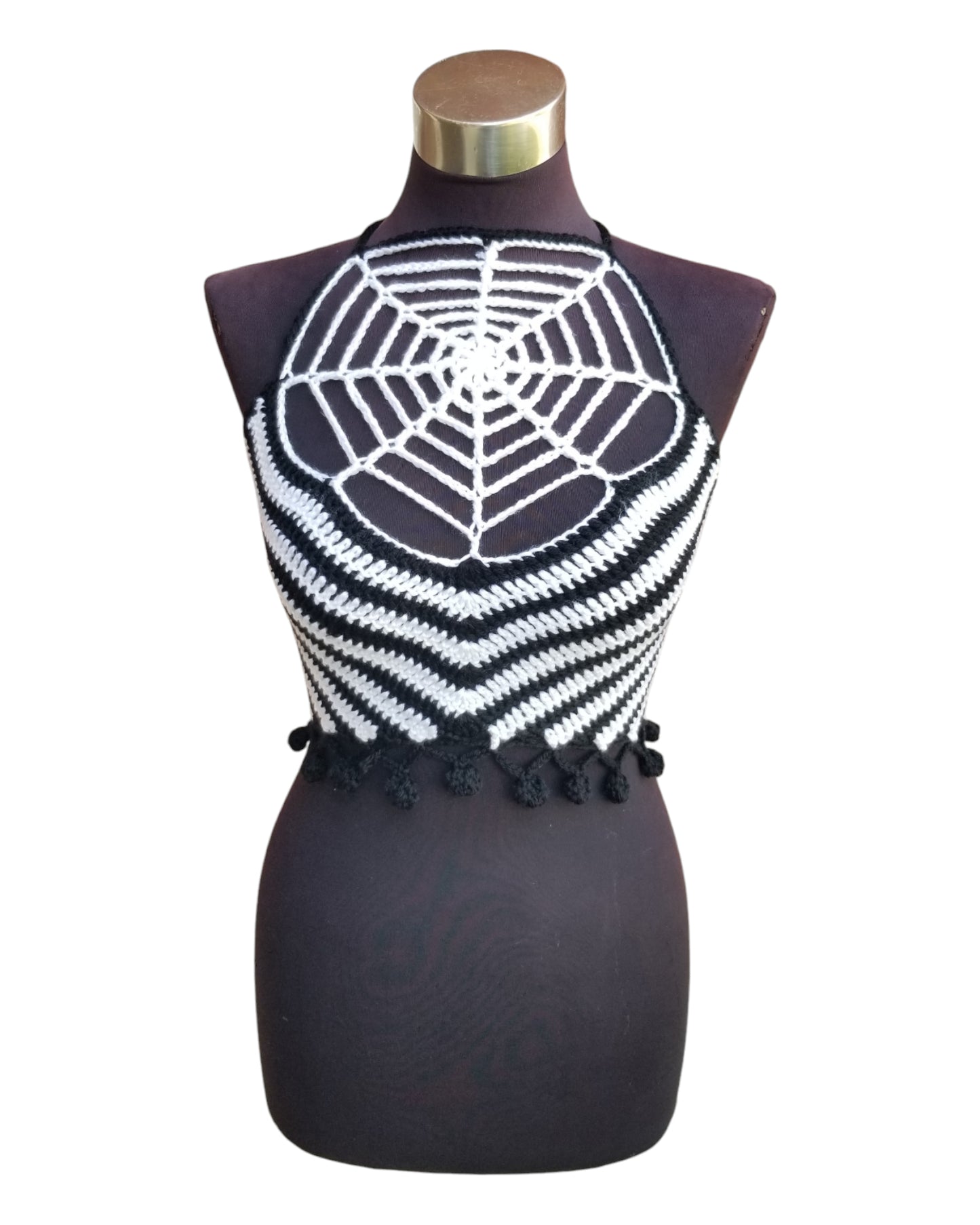 Spiderweb Halter