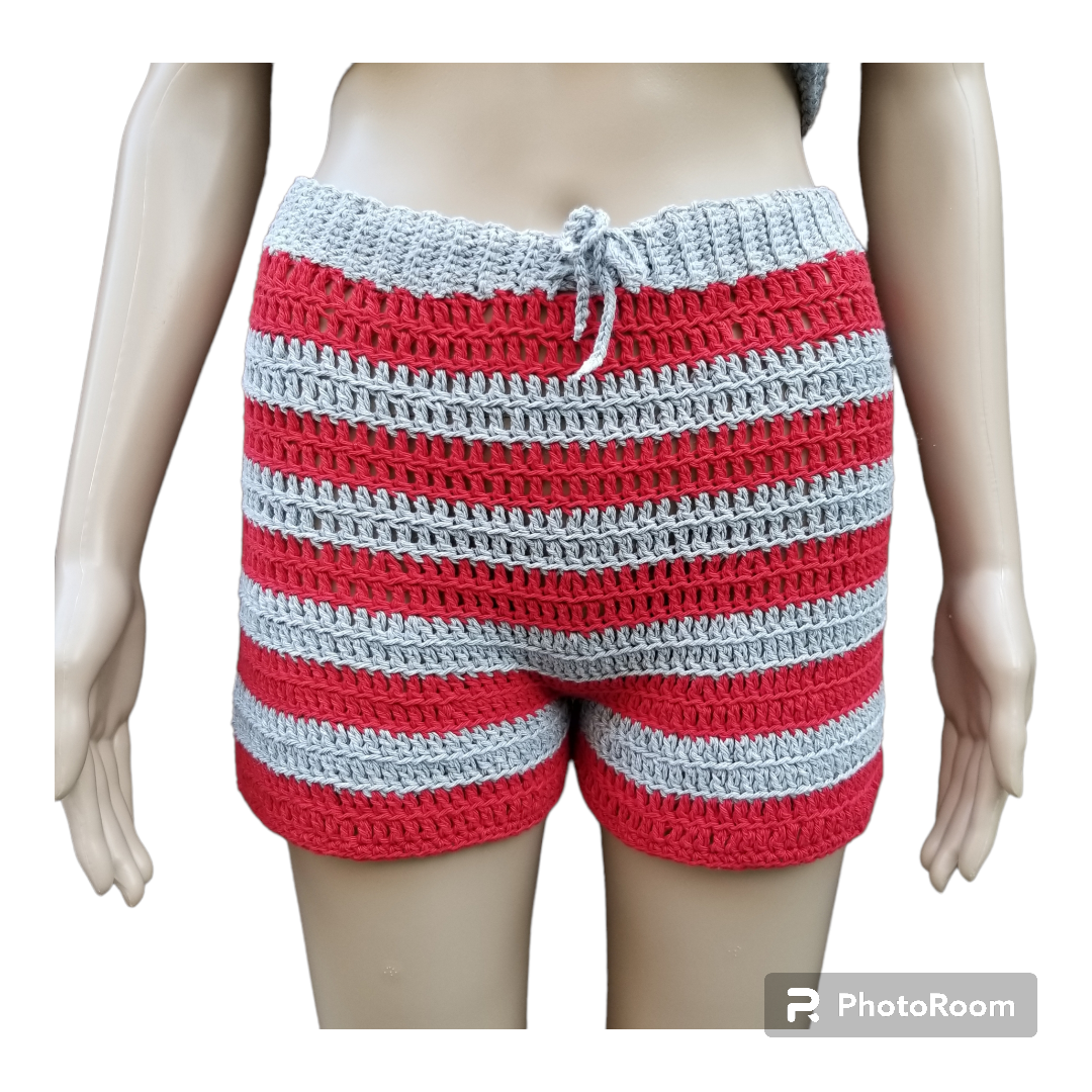 Striped Shorts