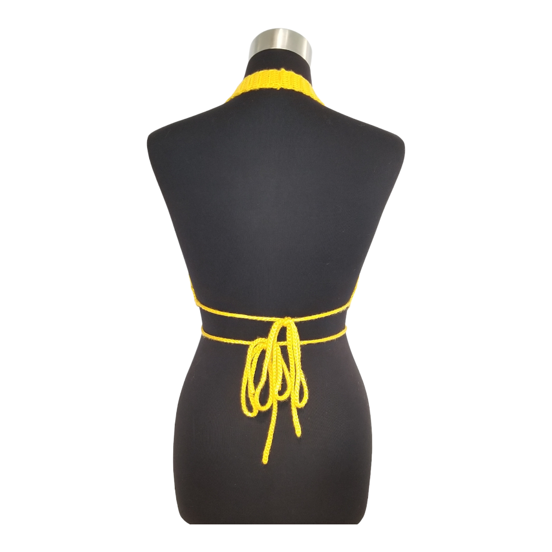 Triangular Halter