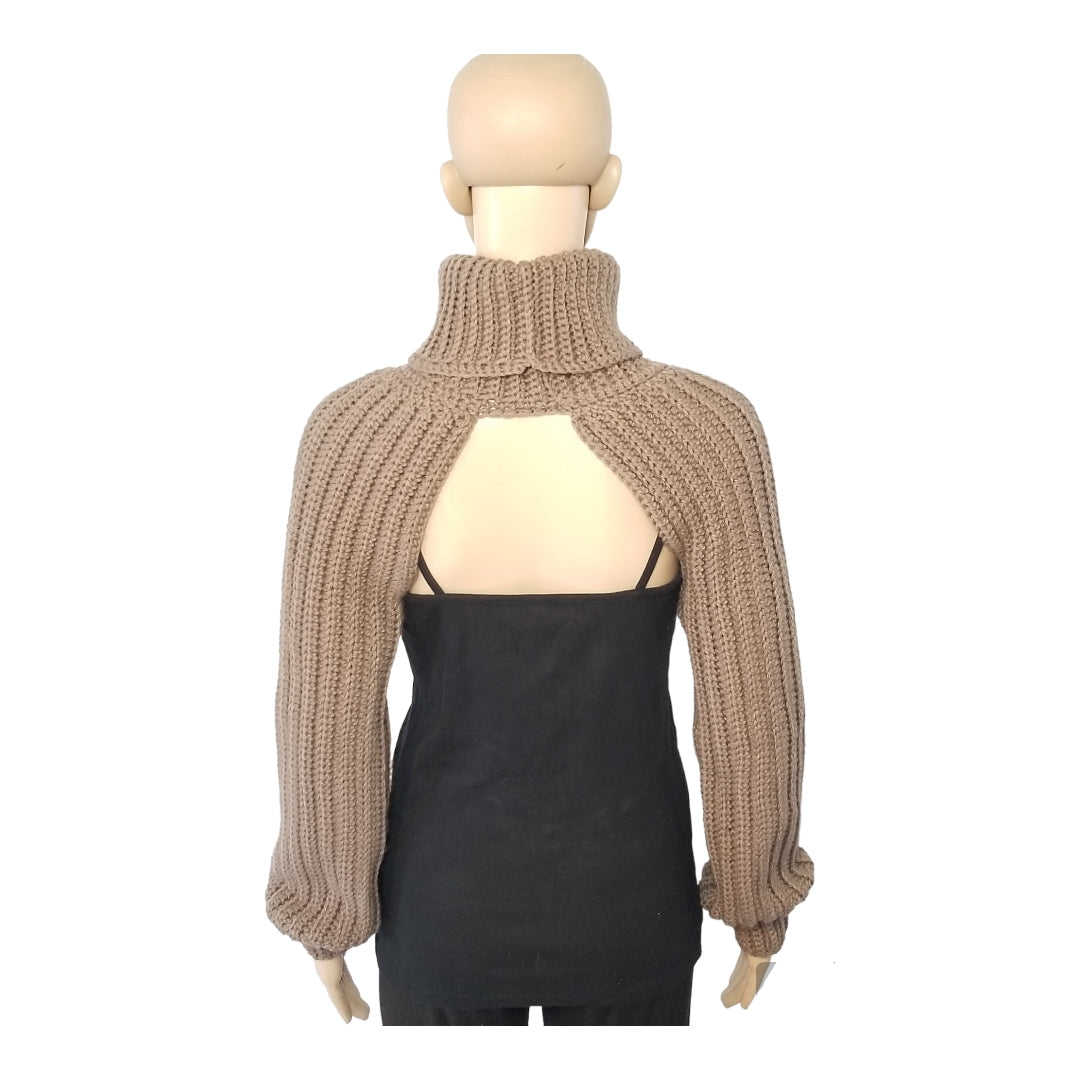 Turtleneck Arm Warmers