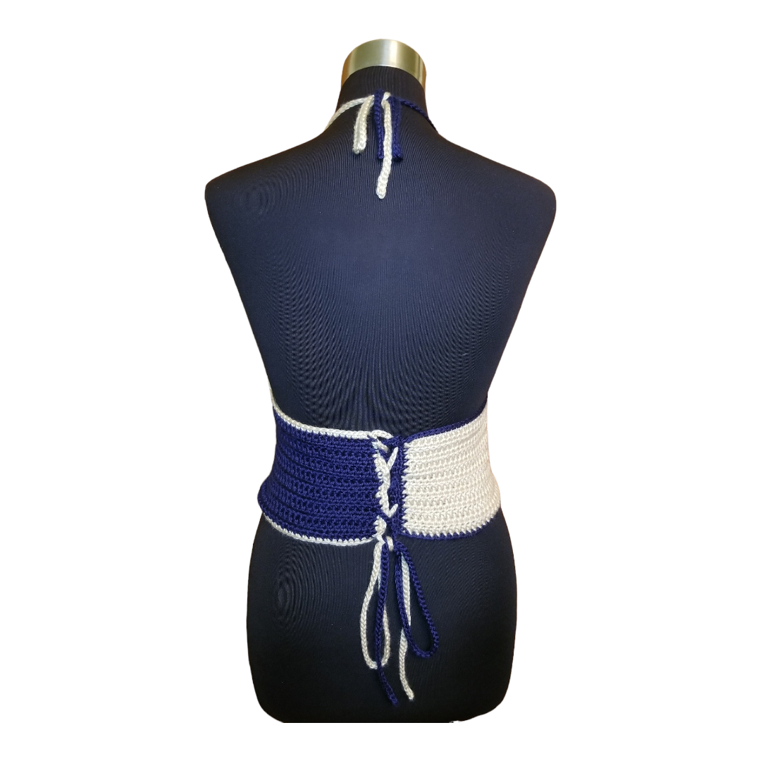 Two-Toned Halter