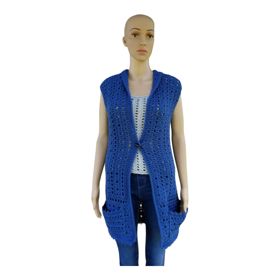 Winnie Hooded Vest