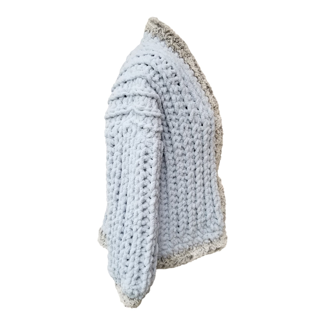 Woven Coatigan