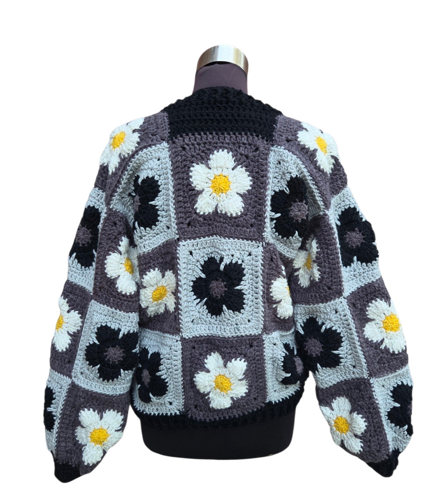Flower Power Cardigan Wrap