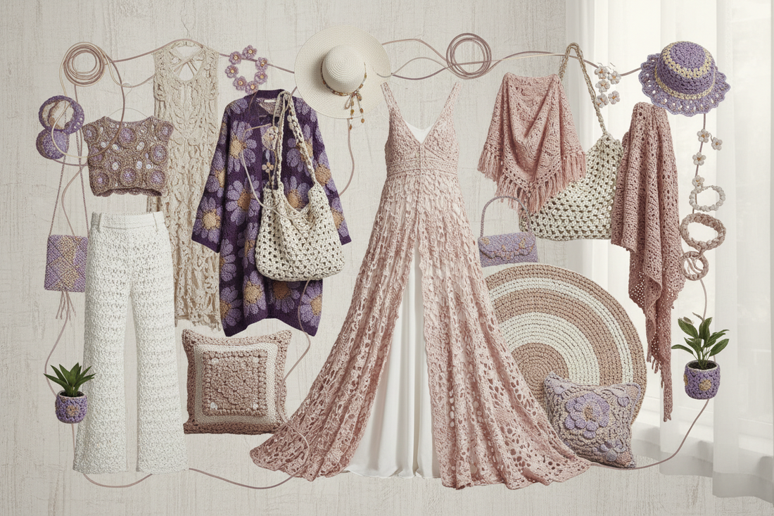 What crocheting means to me?