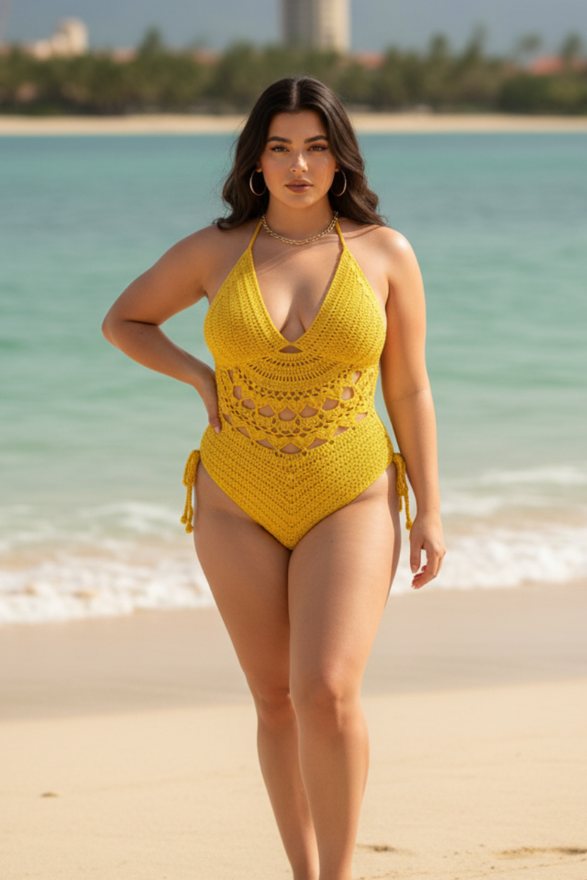 Mandala Monokini