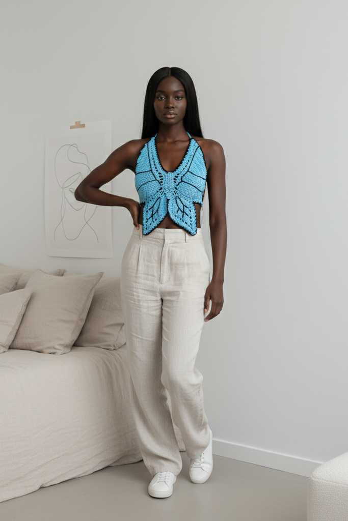 Butterfly Halter