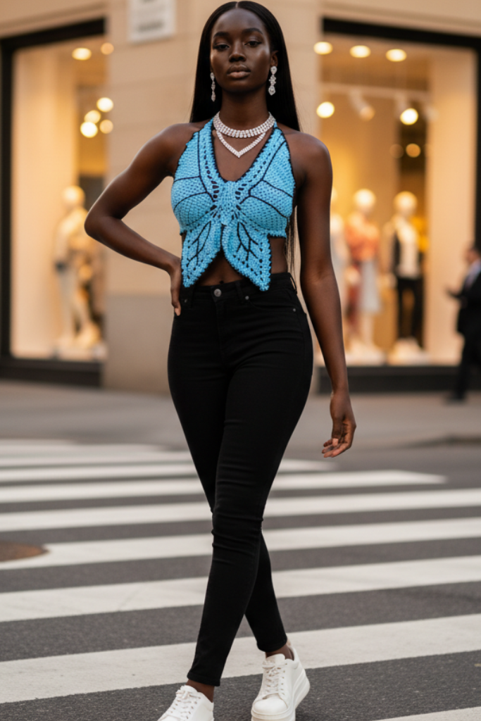 Butterfly Halter