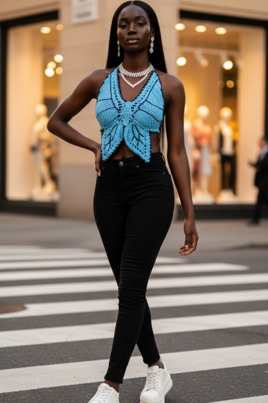 Butterfly Halter