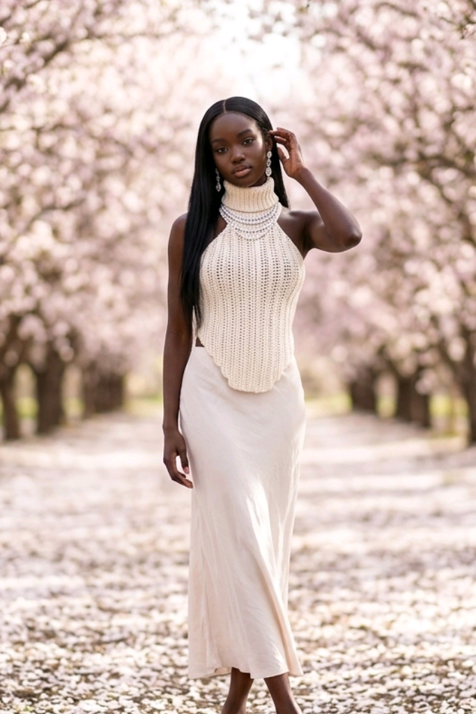 Turtleneck Halter