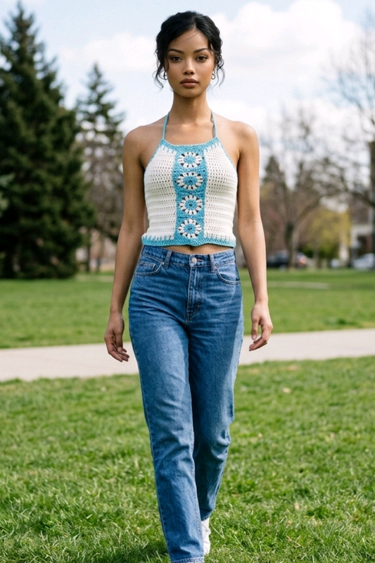 Mosaic Halter