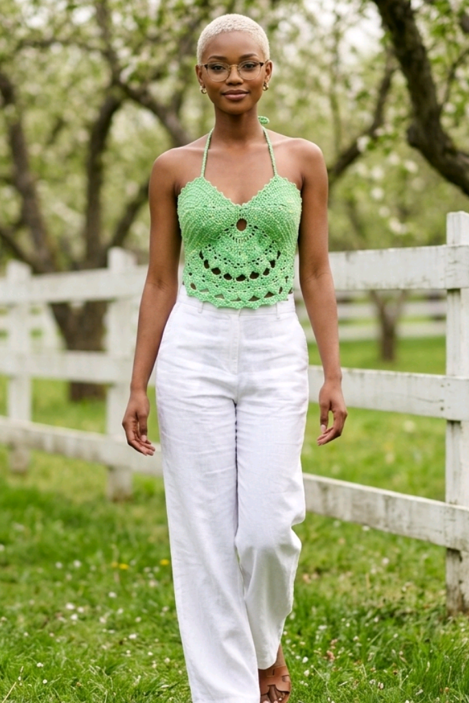 Mandala Halter
