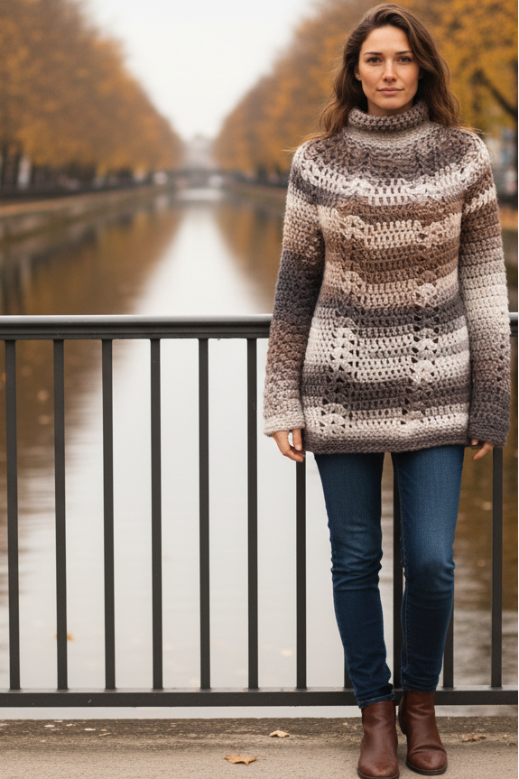 Turtleneck Tunic