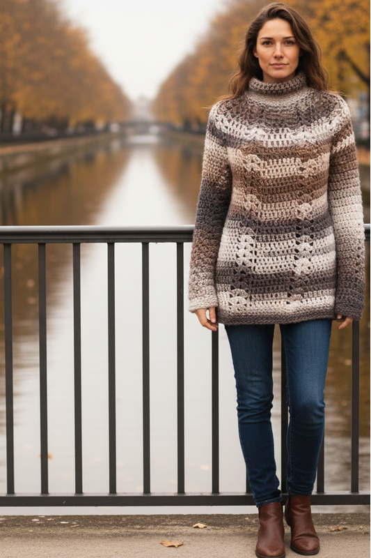 Turtleneck Tunic