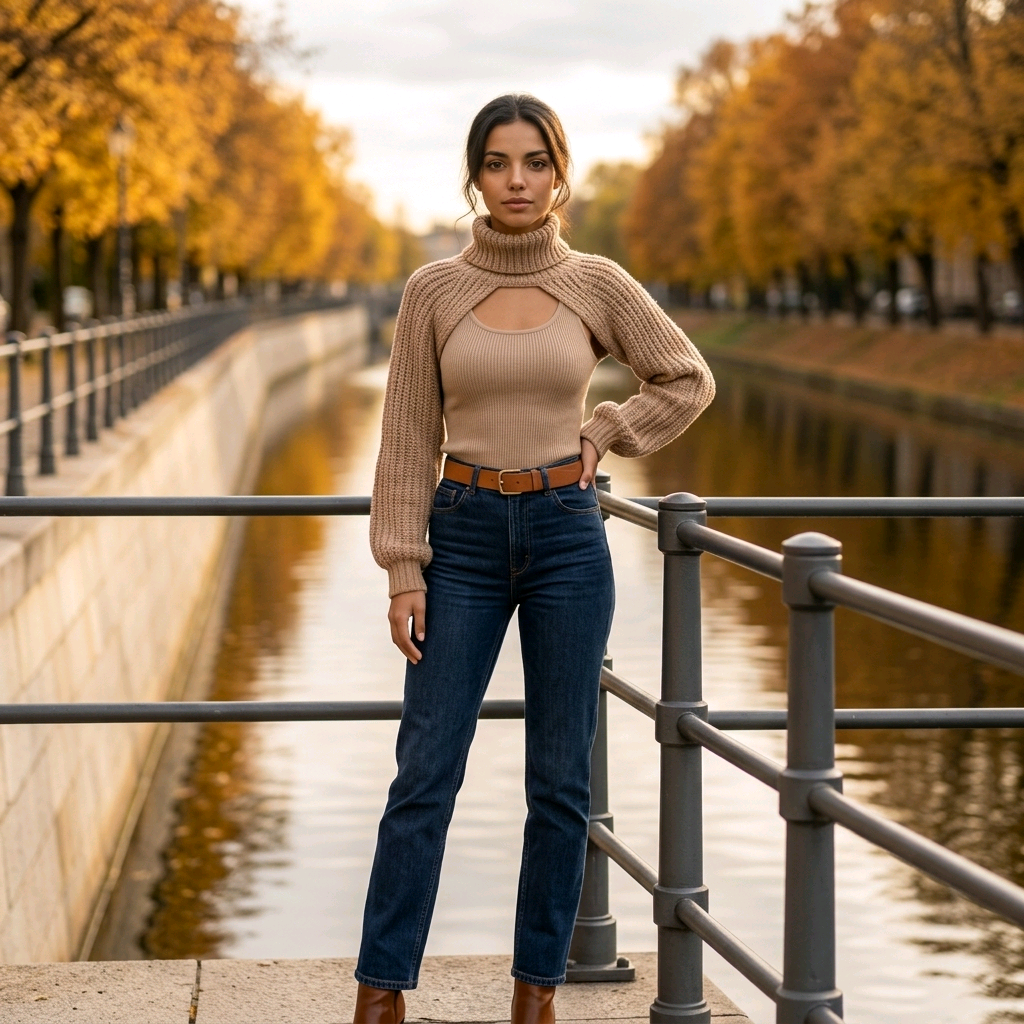 Turtleneck Arm Warmers
