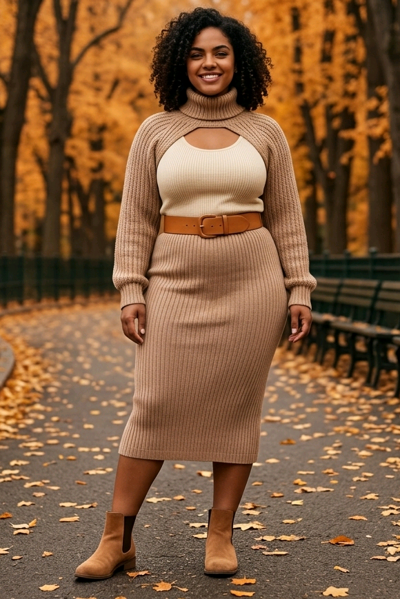 Turtleneck Arm Warmers