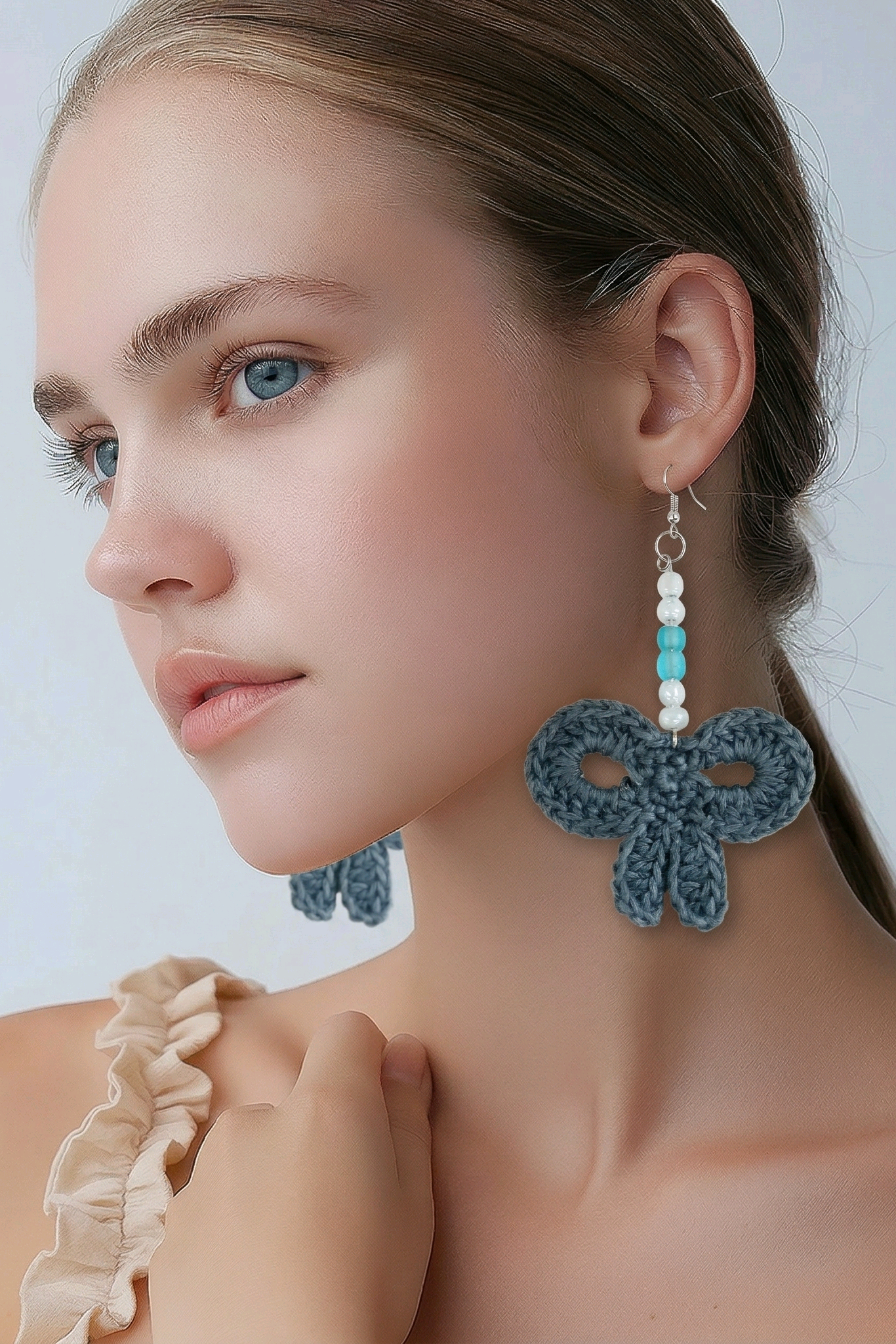 Bowtie Earrings