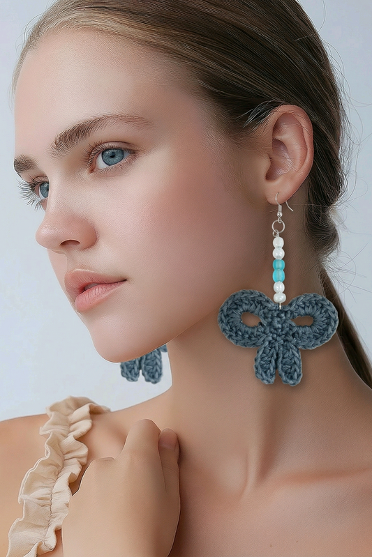 Bowtie Earrings