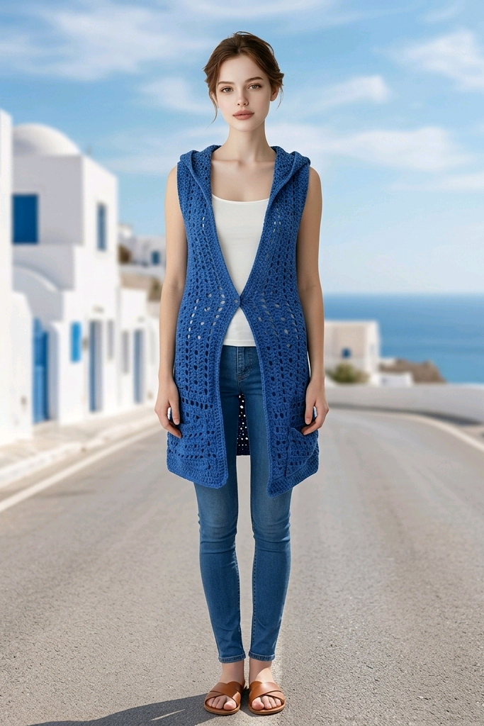 Winnie Hooded Vest