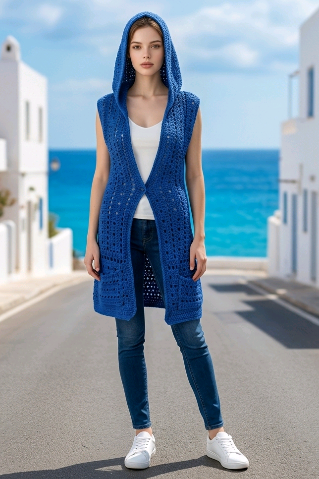 Winnie Hooded Vest