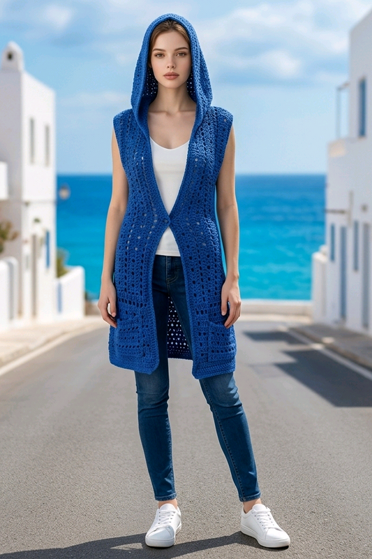 Winnie Hooded Vest