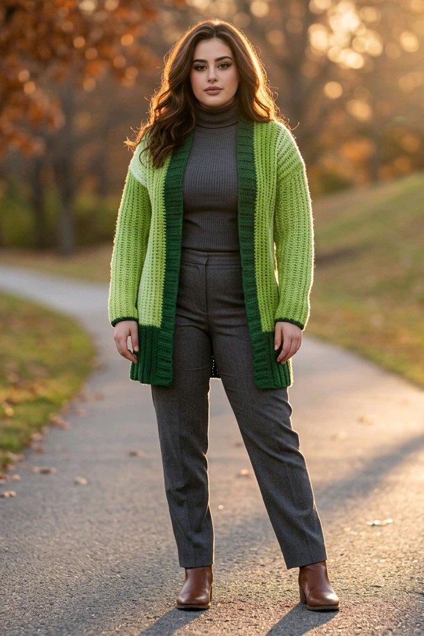 Reversible Cardigan