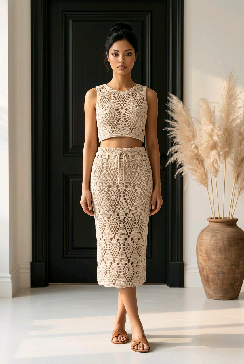 Pineapple Skirt
