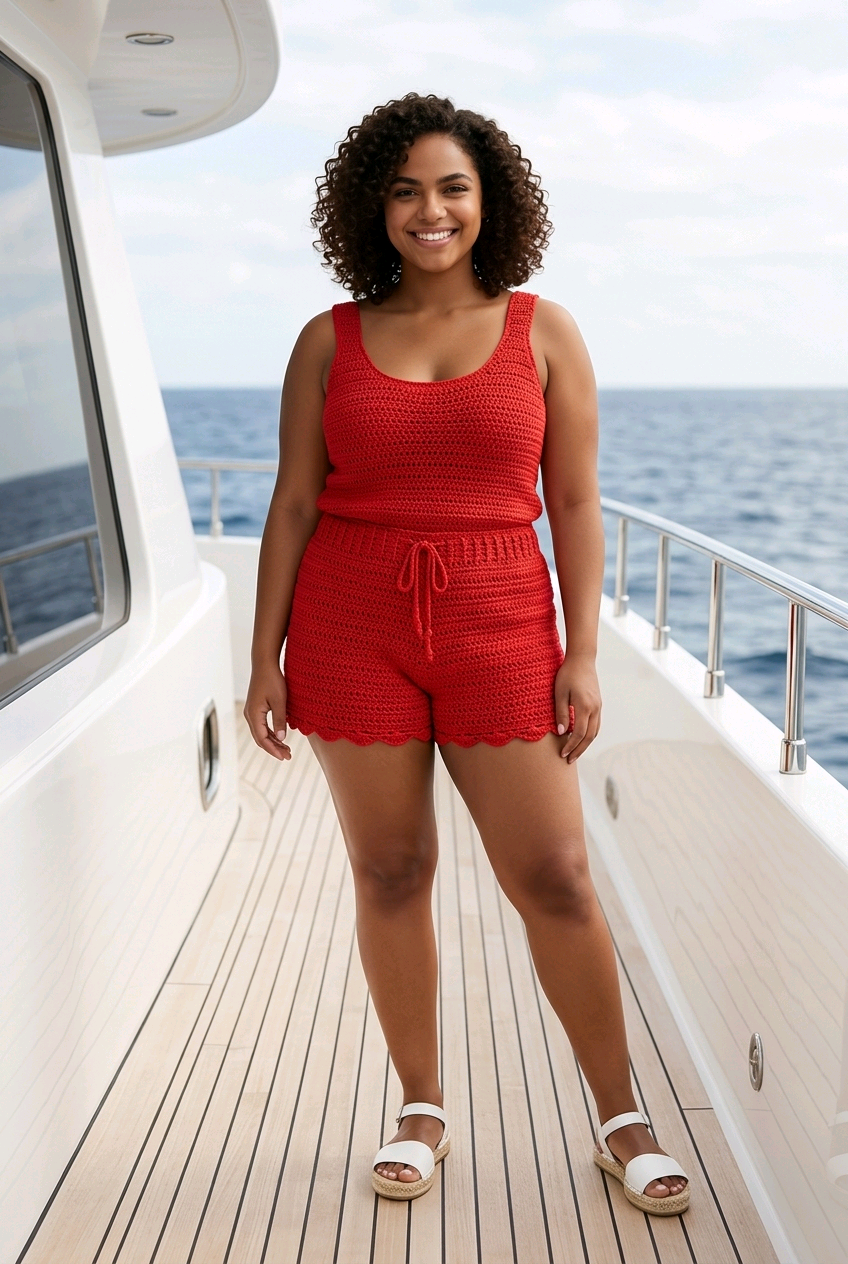 Pineapple Shorts