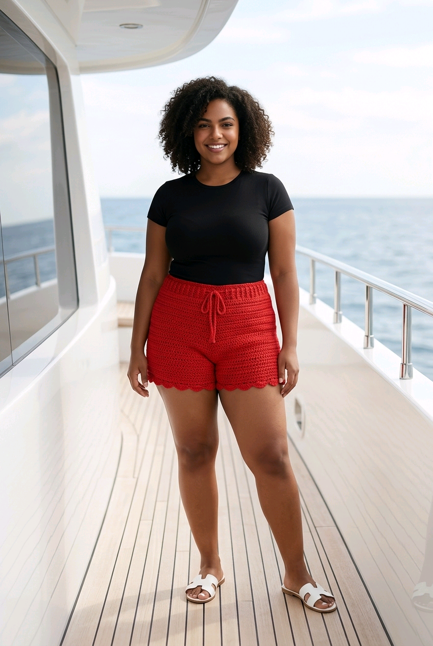 Pineapple Shorts