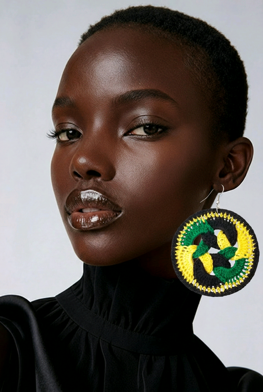 Jamaican Interlocking Earrings