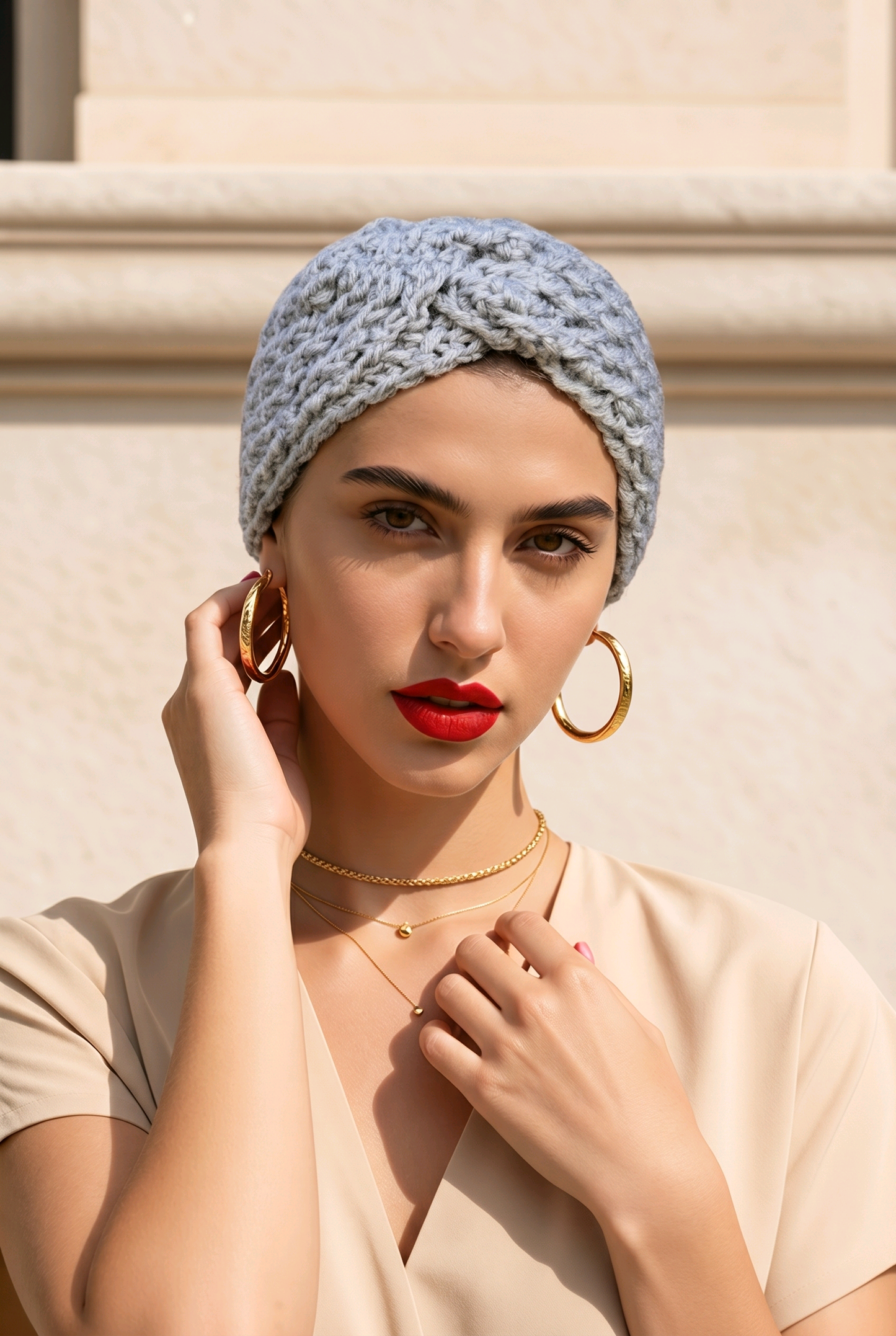 Twisted Alpine Headband