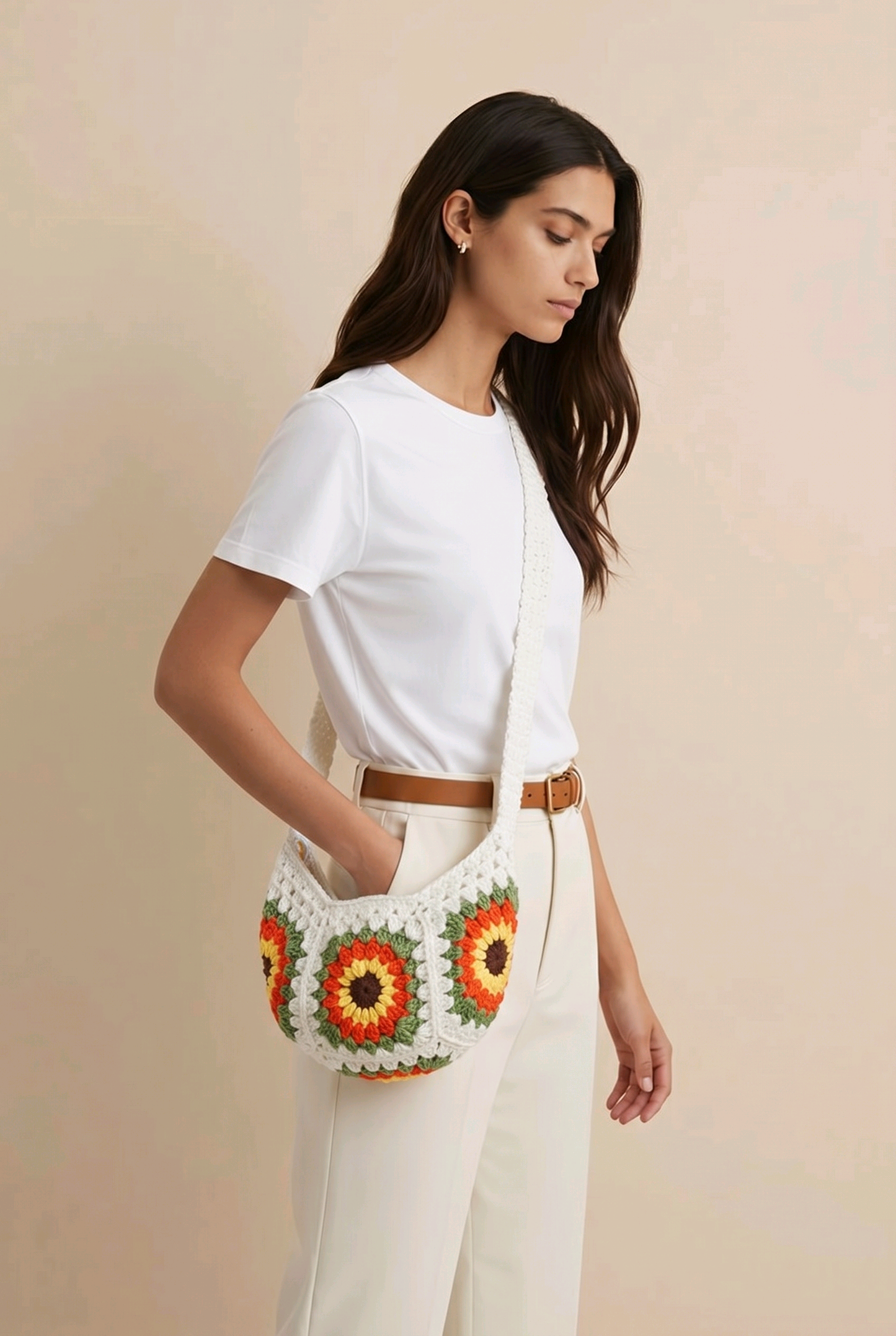 Sunflower Crossbody