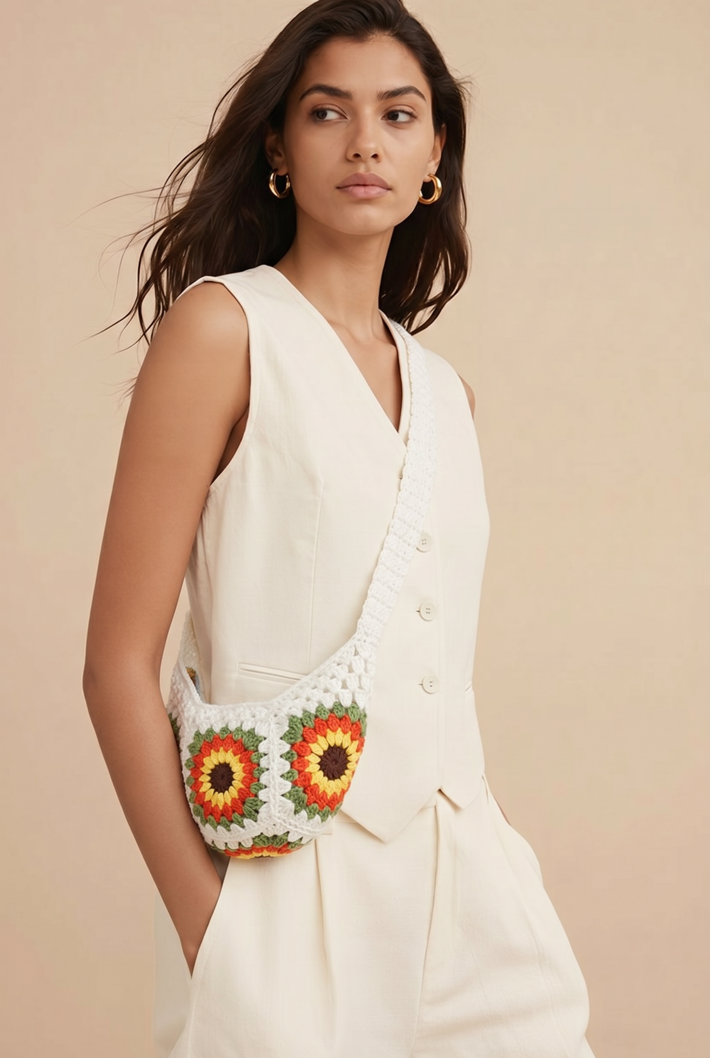 Sunflower Crossbody
