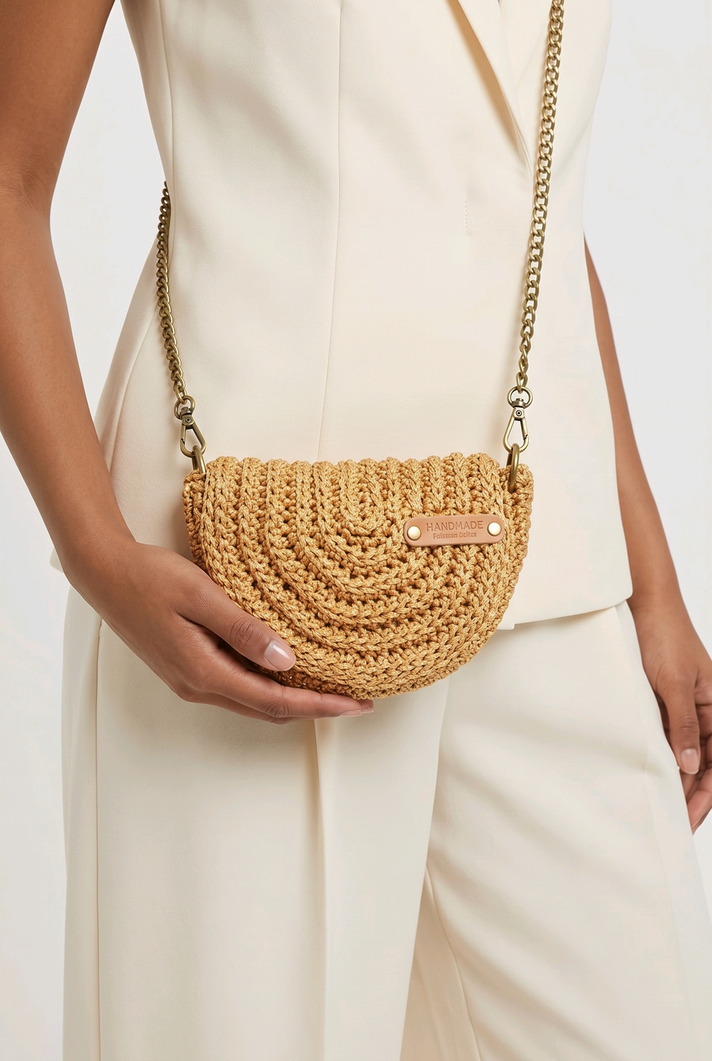 Half Moon Crossbody Bag