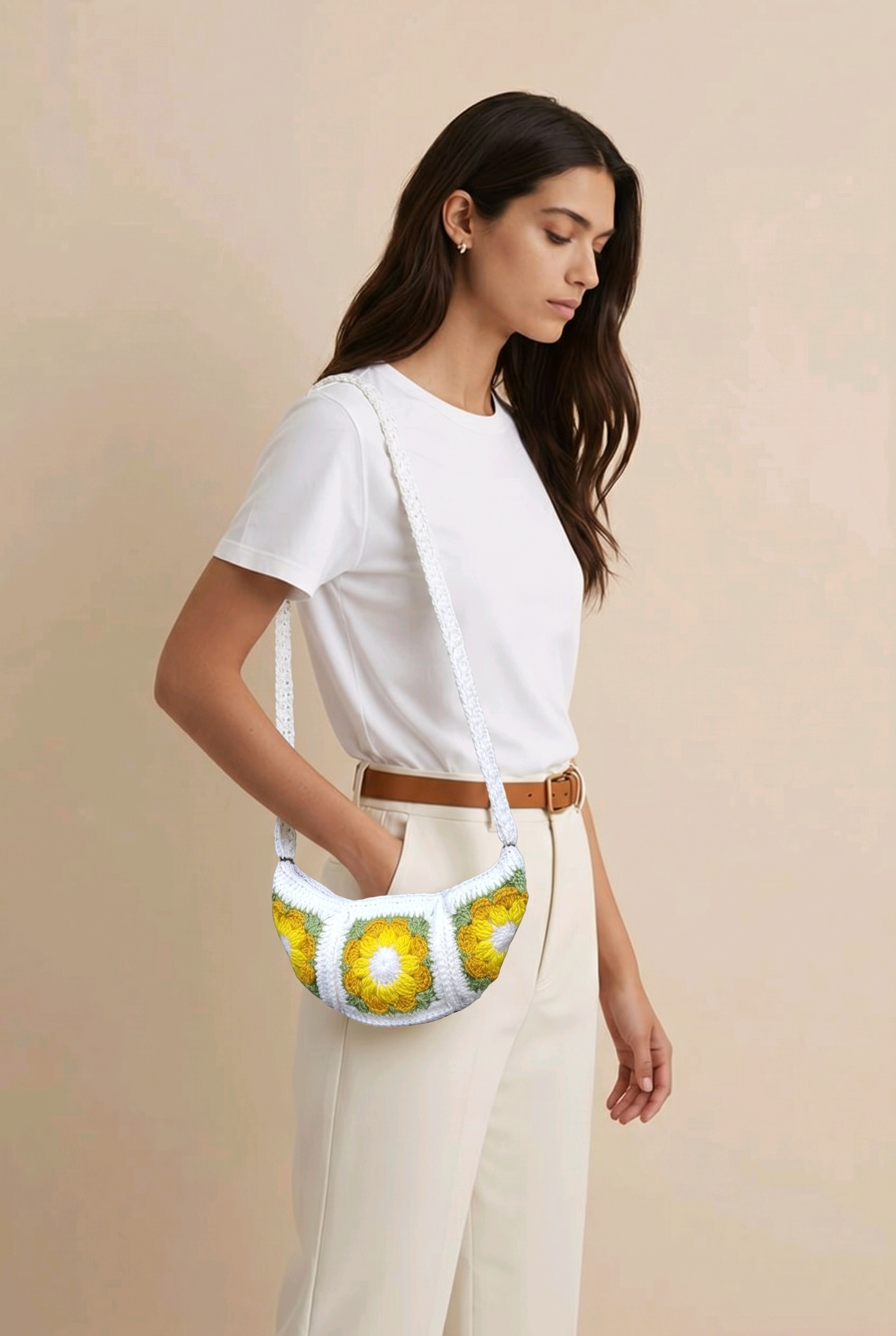 Floral Crossbody