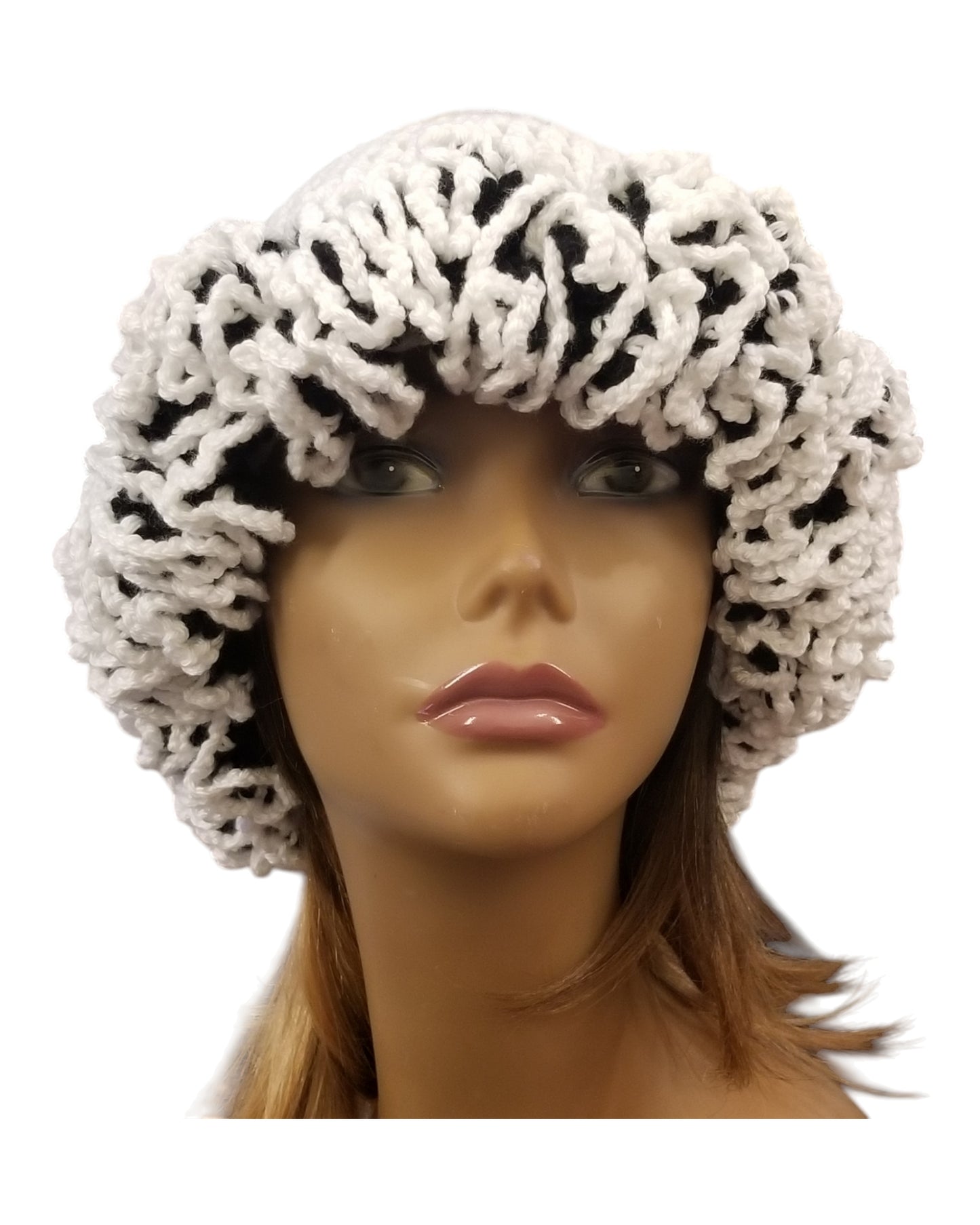 Accent Ruffle Hat