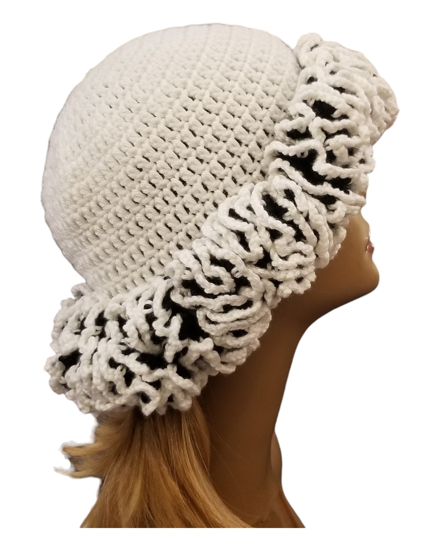 Accent Ruffle Hat