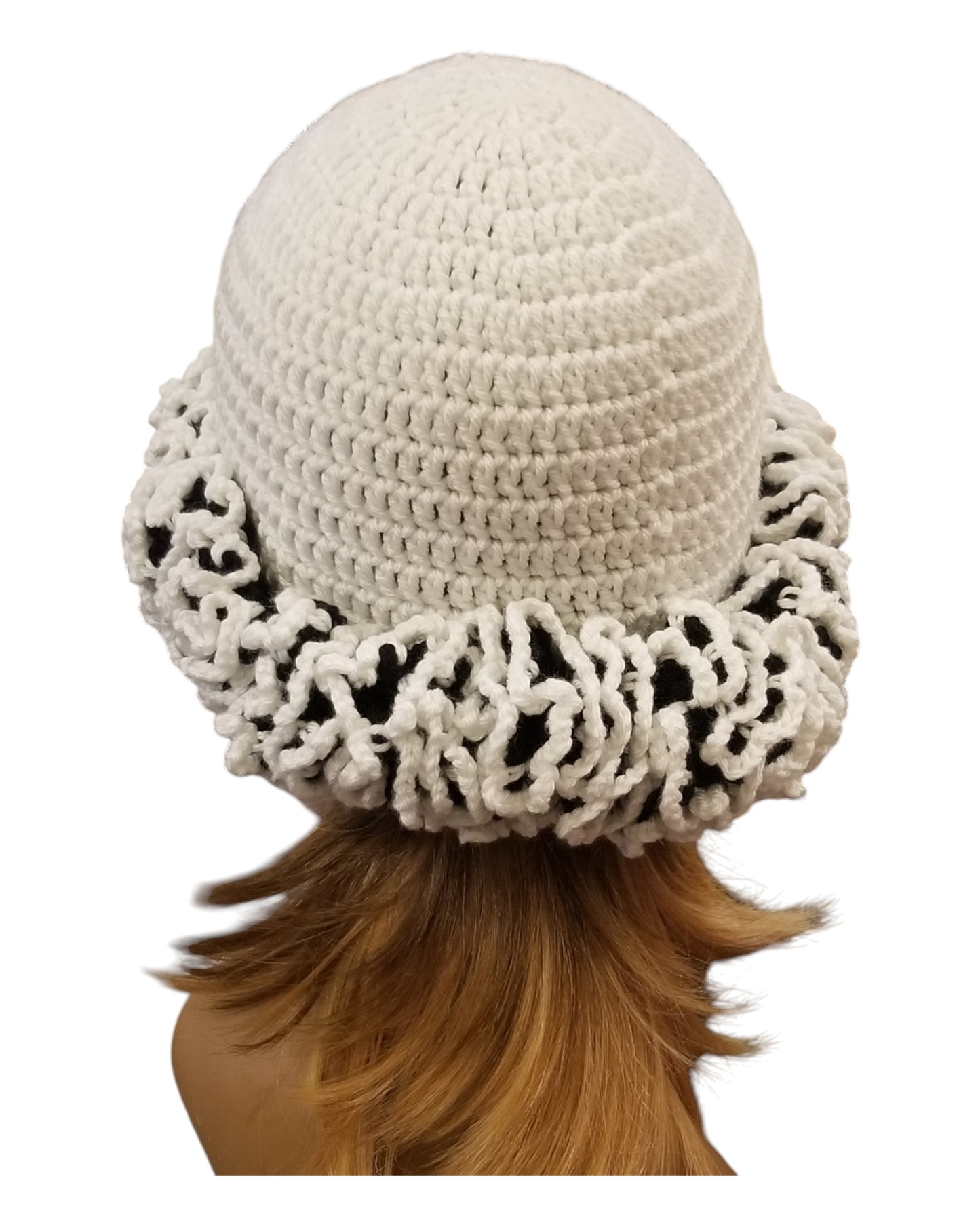 Accent Ruffle Hat