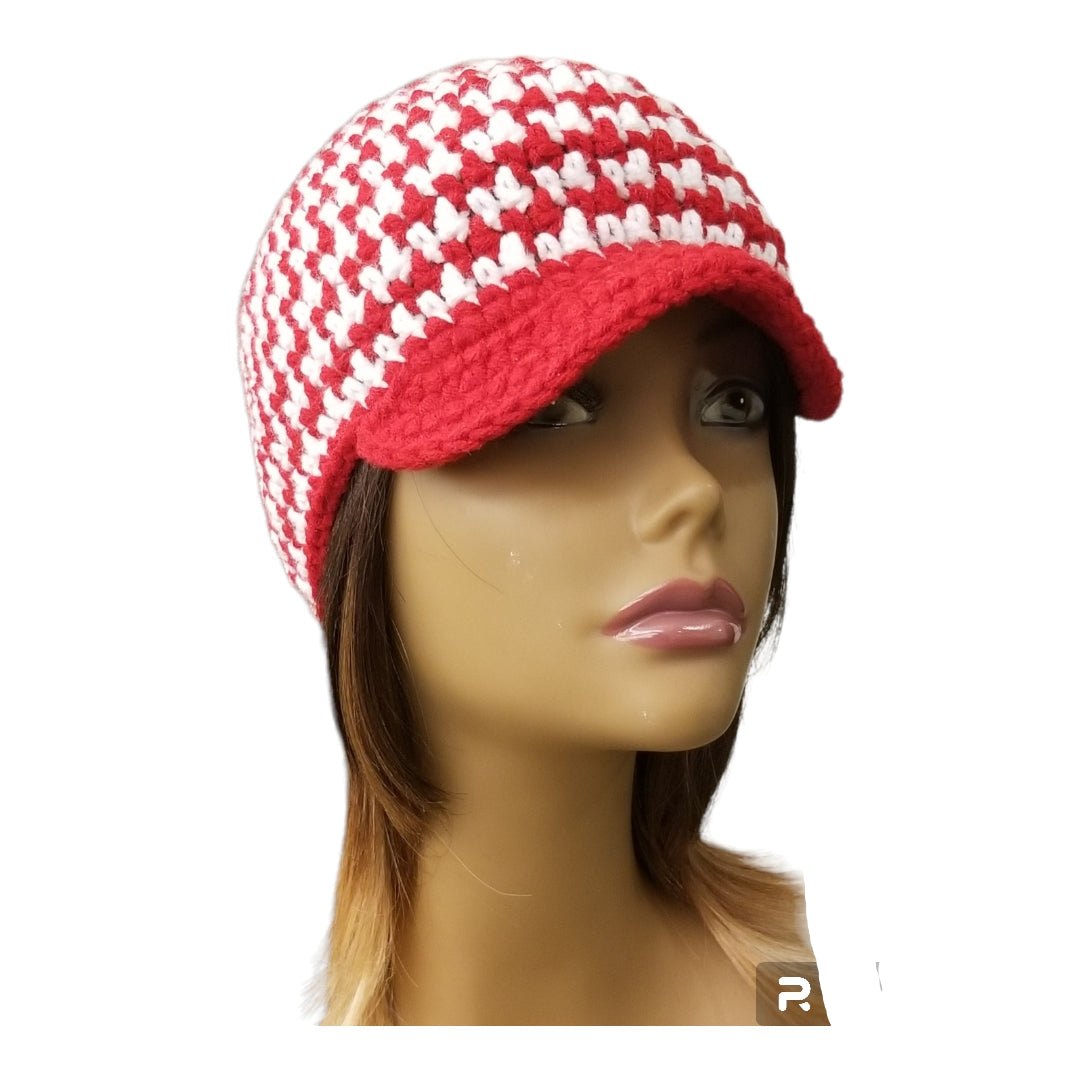 Houndstooth Ballcap