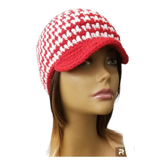 Houndstooth Ballcap