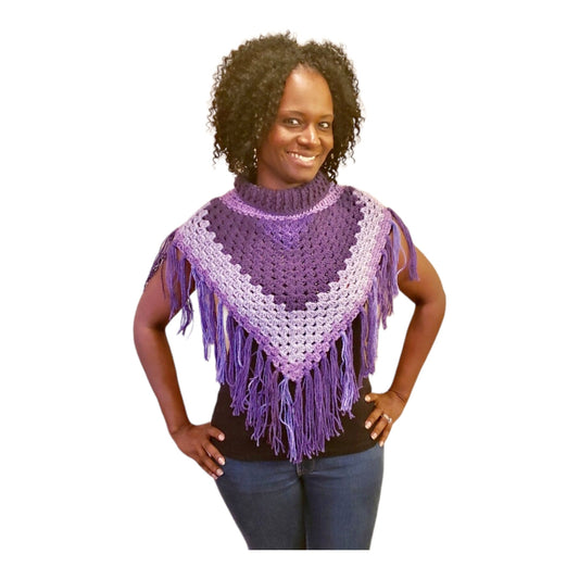 Bandana Fringe Cowl