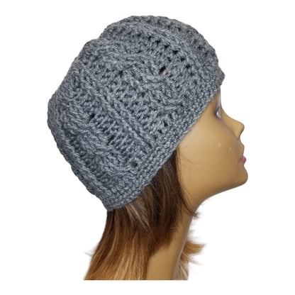 Cable Beanie